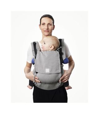 Mochila Portabebés Stokke Gris