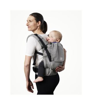 Mochila Portabebés Stokke Gris