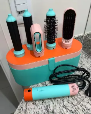 Set Secador y Accesorios Cabello NUEVO