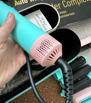 Set Secador y Accesorios Cabello NUEVO