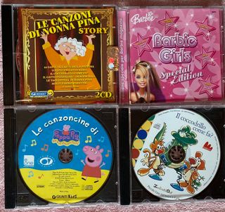 CD Barbie Girls Special Edition Compilation