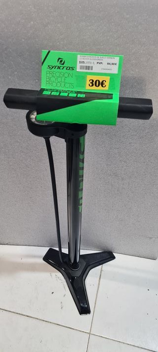 Bomba de pie Syncros