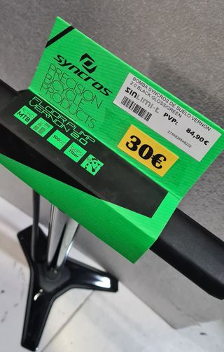 Bomba de pie Syncros