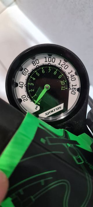 Bomba de pie Syncros