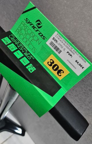 Bomba de pie Syncros