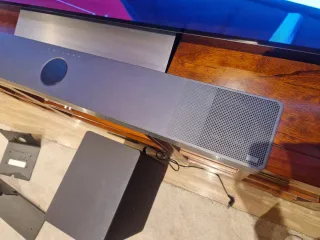 Barra de Sonido LG SC9S Bluetooth Negra