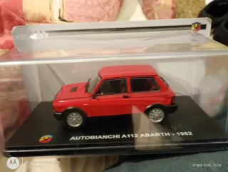 Autobianchi A112 Abarth 1982 Scala 1:24