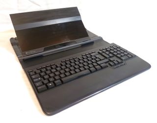 ENVIOS 24H SOPORTE CON TECLADO LOGITECH PARA PC