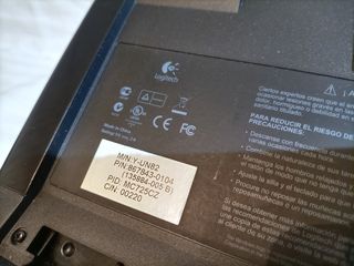 ENVIOS 24H SOPORTE CON TECLADO LOGITECH PARA PC