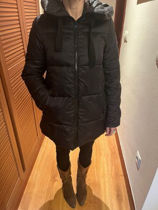 Plumas ligero Pedro del Hierro negro