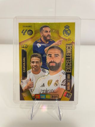 Carvajal Balon de Oro Excellence Adrenalyn 25/26