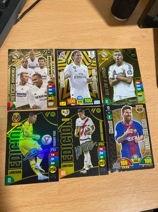 Cromos Adrenalyn XL