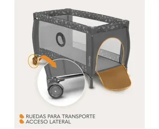 lionelo Sven Plus Cuna de Viaje para bebés 0-36M