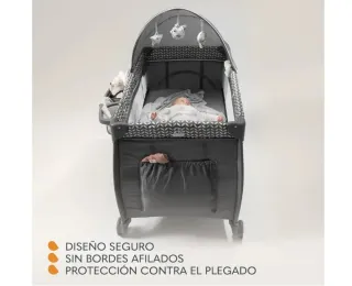 lionelo Sven Plus Cuna de Viaje para bebés 0-36M