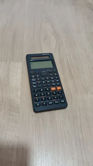 Calculadora Científica Casio Negra