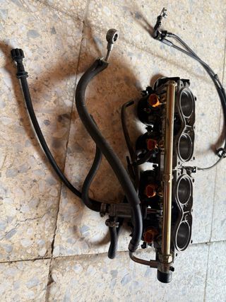 Sistema Inyeccion Honda CBR 600RR 2006