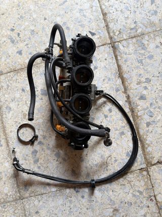 Sistema Inyeccion Honda CBR 600RR 2006