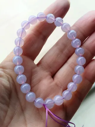 Pulsera Amatista Lavanda