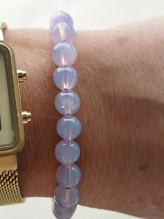 Pulsera Amatista Lavanda