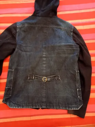 Chaqueta Vaquera G-Star Raw Azul/Negra