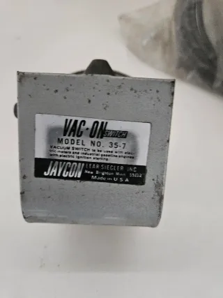 Interruttore Jaycon Vac-On 35-7