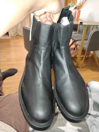 Botas Pull&Bear negras