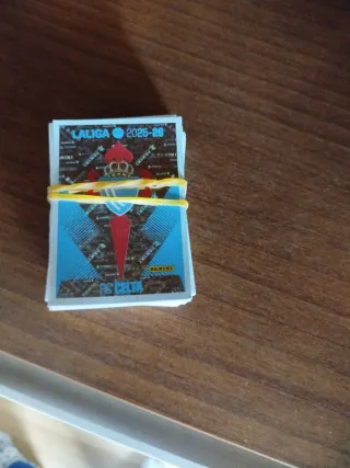 Cromos Liga 2025-26 Panini Celta