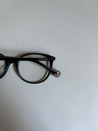 Gafas graduadas Scalpers negras. sin defectos.