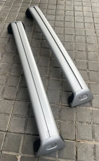 Barras de Baca Porsche Cayenne