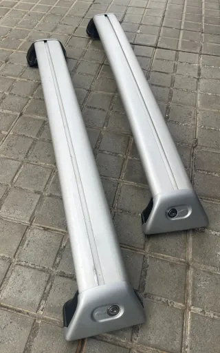 Barras de Baca Porsche Cayenne