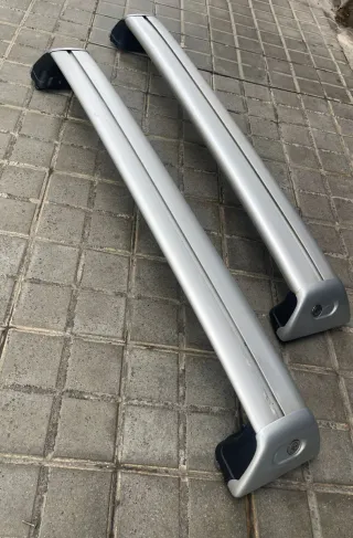 Barras de Baca Porsche Cayenne