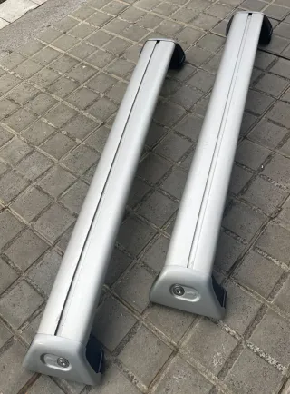 Barras de Baca Porsche Cayenne