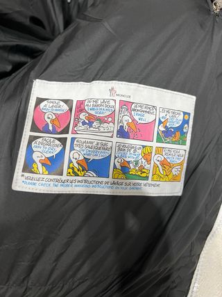 Plumífero Moncler Negro