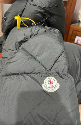 Plumífero Moncler Negro