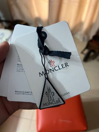 Plumífero Moncler Negro