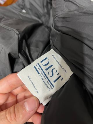 Plumífero Moncler Negro