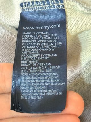 Felpa Tommy Jeans Grigia Taglia M