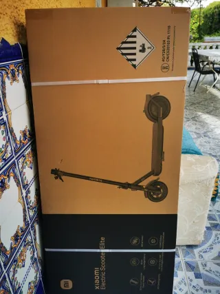 Xiaomi Electric Scooter Elite Nuevo con precinto.