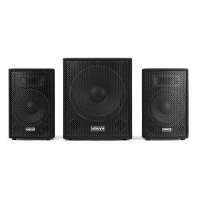 Vonyx VX1015BT 2.1 Altavoces Activos
