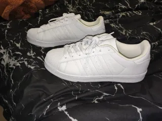 Adidas Superstar Blancas Talla 45