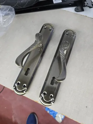 Manivelas puertas vintage (2 unidades)