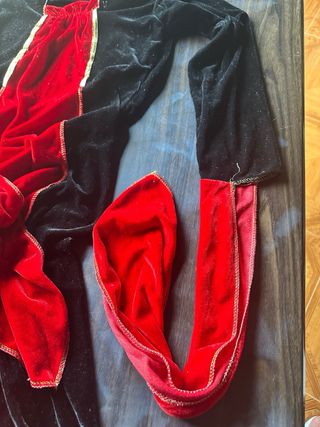 Disfraz Vampiresa, gótica, medieval. Varios modelo