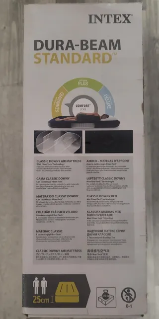 Colchón Hinchable Intex Dura-Beam Standard