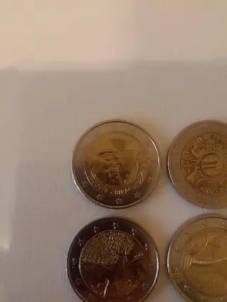2 € Conmemorativas Francesas