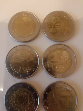 2 € Conmemorativas Francesas