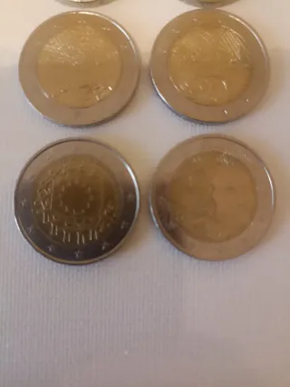 2 € Conmemorativas Francesas