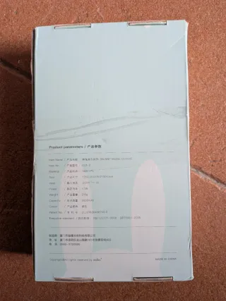 Reloj musical conejito - nunca usado