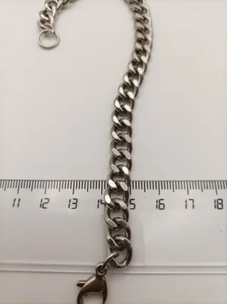 Bracciale in acciaio per uomo