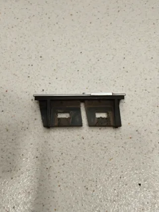 Anagrama S Line Audi Parrilla logo insignia A3 A4