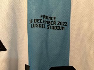 Camiseta Argentina Messi FINAL 2022 Original